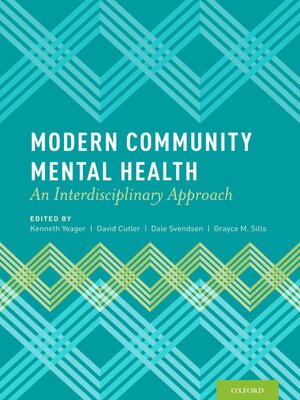 cover image of Modern Community Mental Health